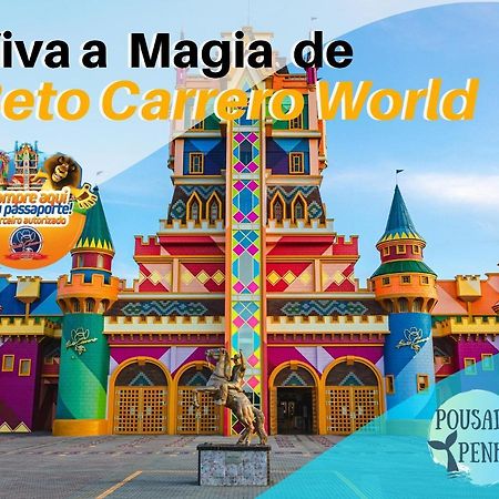 Pousada Penha 1 Beto Carrero エクステリア 写真